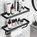 VOLPONE Bathroom Shelves Wall Mounted Glass Shelf by VOLPONE