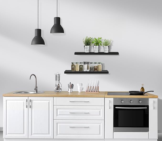 Sorbus Floating Shelves for Wall - Image 5