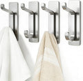 Self Adhesive Wall Hooks for Hanging: Extra Strong 13 LB, Hook for Coat by Josmimic