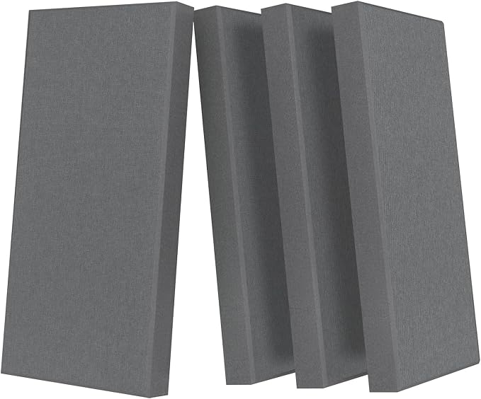 UMIACOUSTICS 4 PCS Acoustic Panels by UMIACOUSTIC