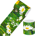 IVN Wallpaper Border Peel and Stick Decorative Wall Trim Self Adhesive Daisy by IVN