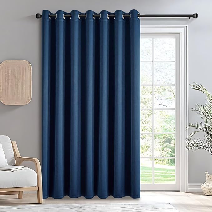 Custom Curtains for Bedroom Customsize, Grommet Light Blocking Drapes for by IGEMAEVE