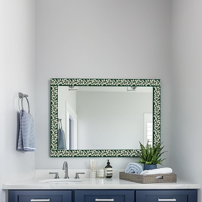 HOMETITUTE Wallpaper Border Peel and Stick Decorative Wall Trim Self Adhesive - Image 3