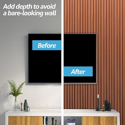 Art3d WPC Wainscoting Panels, Living Room - Image 4