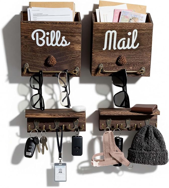 eBun Magnetic Mail Organizer by eBun