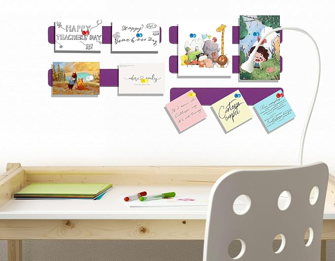 Felt Pin Board Bar Strips Bulletin Board - Image 5