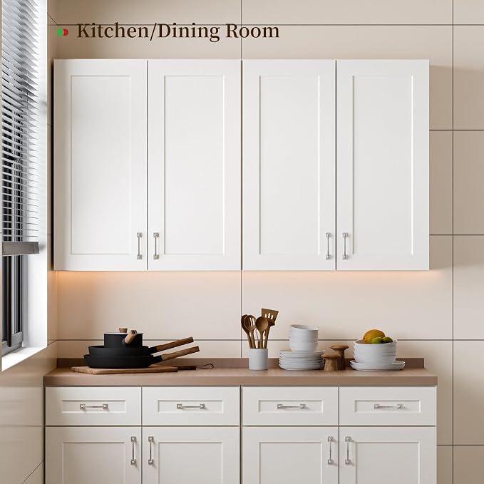 Kisart Laundry Room Cabinets Wall Mounted - Image 10