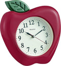 Westclox 10" 3-Dimensional Apple Wall Clock- Model #38038A by Westclox