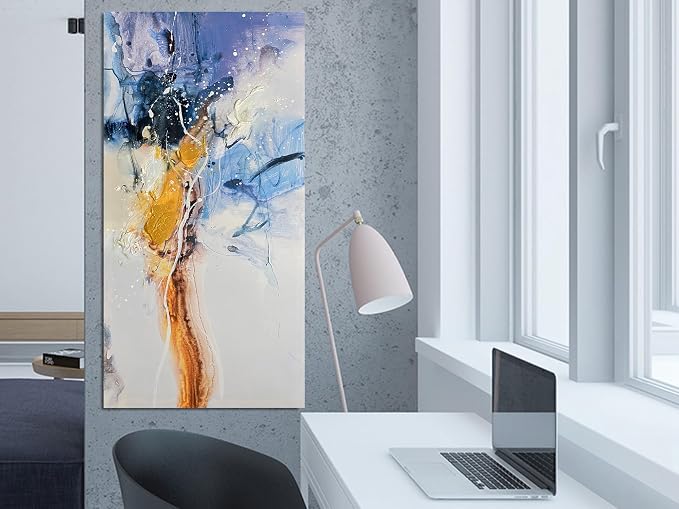 Ardemy Large Abstract Wall Art 40"x20" - Image 6