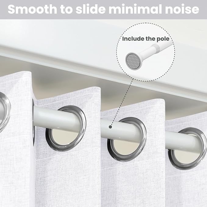AJAZZ Blackout Magnetic Door Curtain - Image 5