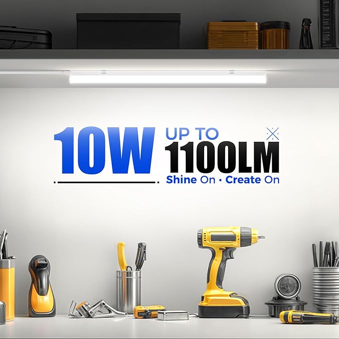Barrina T5 LED Ceiling Light Fixtures, Corded Electric - Image 3