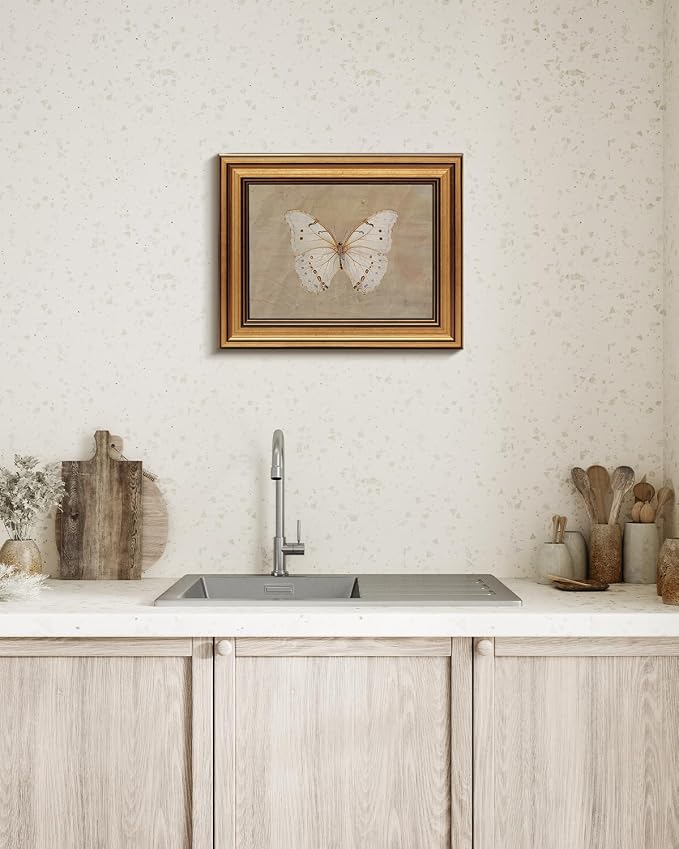 VIYYIEA Vintage Gold Framed Wall Art - Image 6
