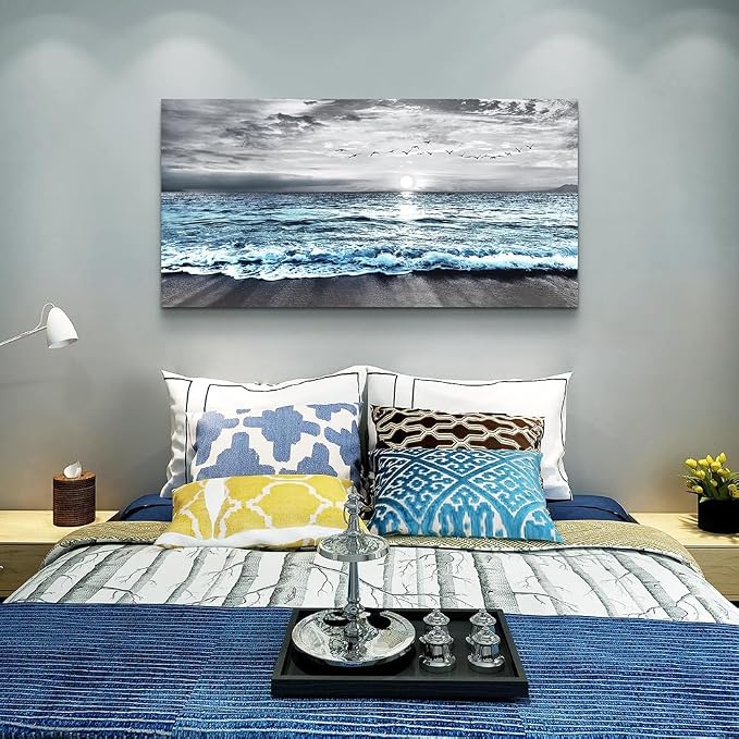 Wapluam Large Canvas Wall Art For Living Room & Bedroom Decor - Image 4
