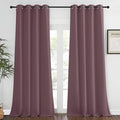 NICETOWN Blackout Window Curtain 90 inch Length by NICETOWN