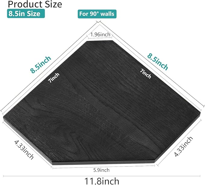Corner Shelf Wall Mount - Image 3
