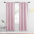 NICETOWN Blackout Curtains for Living Curtains, Room Darkening Draperies Window by NICETOWN