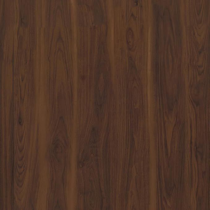 BOMENG Walnut Wood Contact Paper 32x158 inch Dark Brown Wood Wallpaper Peel and by BOMENG