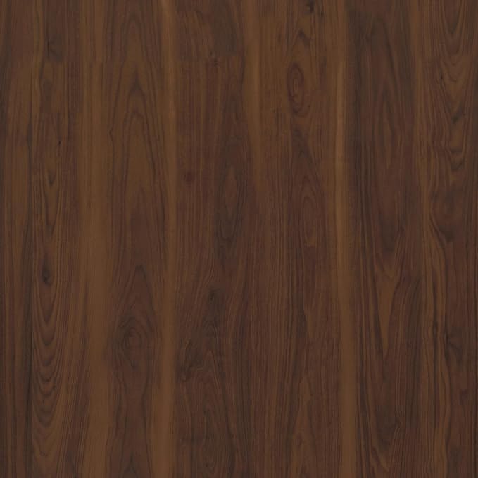 BOMENG Walnut Wood Contact Paper 16x354 inch Dark Brown Wood Wallpaper Peel and by BOMENG
