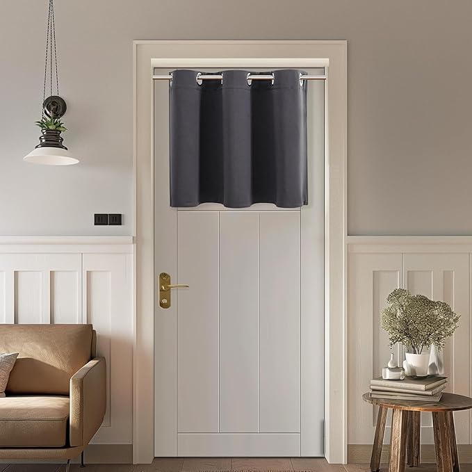 ChrisDowa Blackout Curtains 36 Inches Long by ChrisDowa