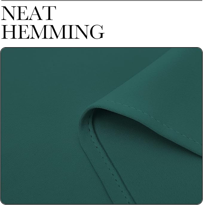 NICETOWN Thermal Insulated Solid Grommet Blackout Curtains/Drapes/Panels - Image 7