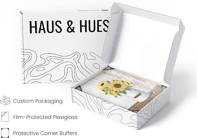 HAUS AND HUES Flower Wall Decor - Image 4