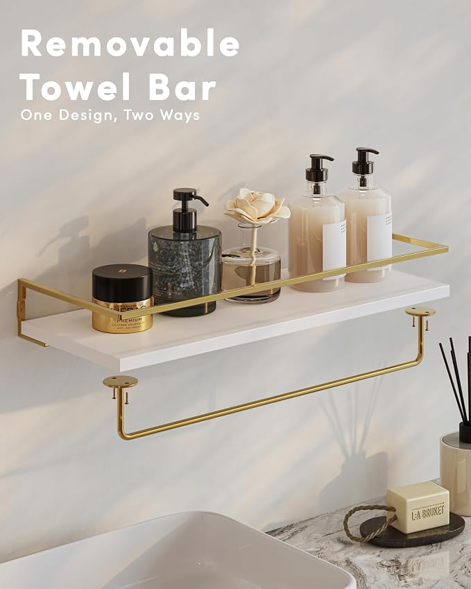 Onlysky Bathoom Shelves, Floaiting Shelves - Image 5