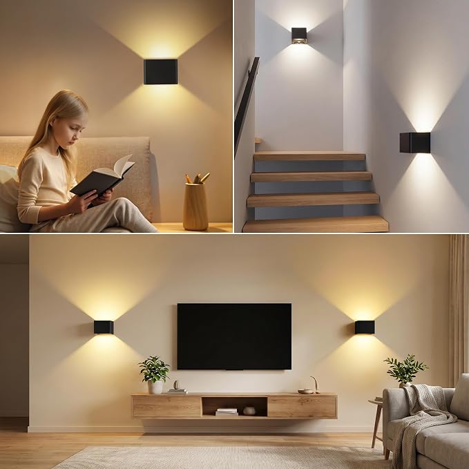 Yochoice 4-Pack Motion Sensor Wall Lights - Image 7