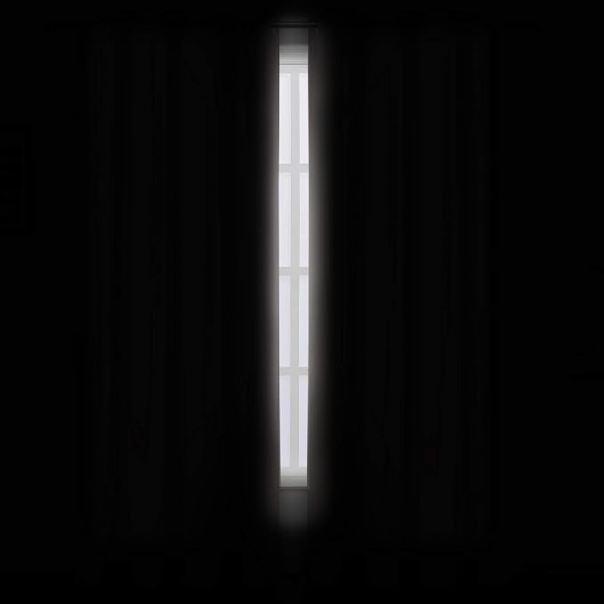 LEMOMO Light Beige Thermal Blackout Curtains/52 x 108 Inch/Set of 2 Panels Room - Image 3