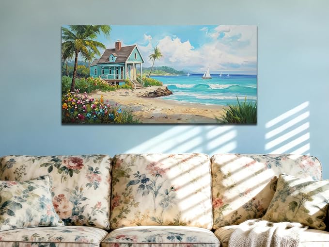 Anolyfi Tropical Canvas Wall Art - Image 5