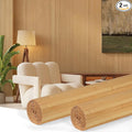 LUCKUP Bamboo Wall Panel for Interior Wall Decor, Kitchen & Office by LUCKUP