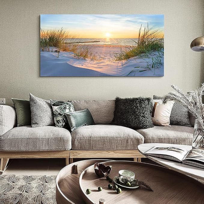 Wapluam Wall Art For Living Room Large Canvas Wall Decor For Bedroom Modern - Image 3