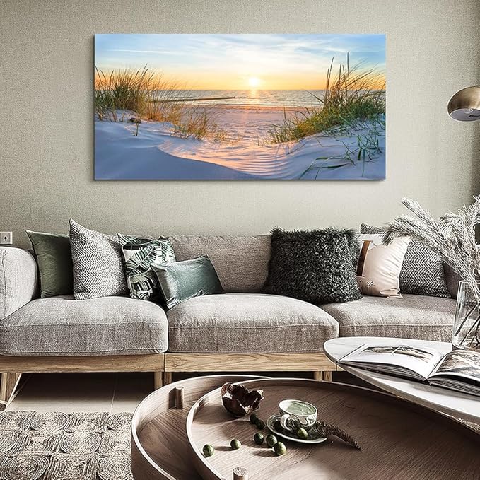 Wapluam Wall Decorations For Living Room Canvas Wall Decor For Bedroom Modern - Image 3