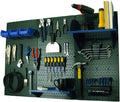 Wall Control Pegboard Organizer 4 ft. Metal Pegboard Standard Tool Storage Kit by Wall+Control