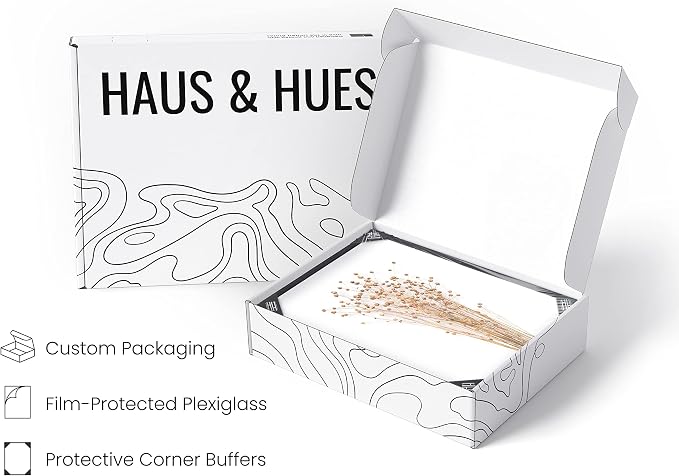 HAUS AND HUES Flower Wall Decor - Image 4