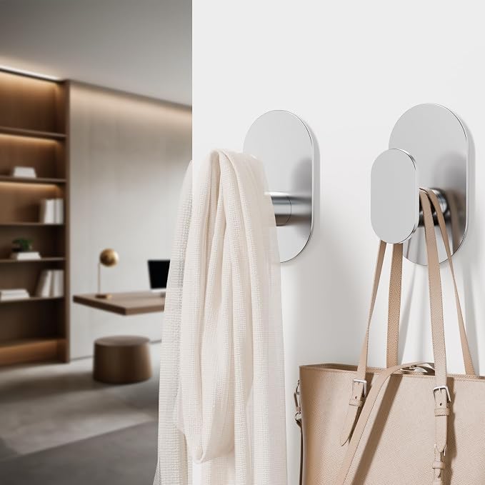Aikzik Adhesive Towel Hooks - Image 2