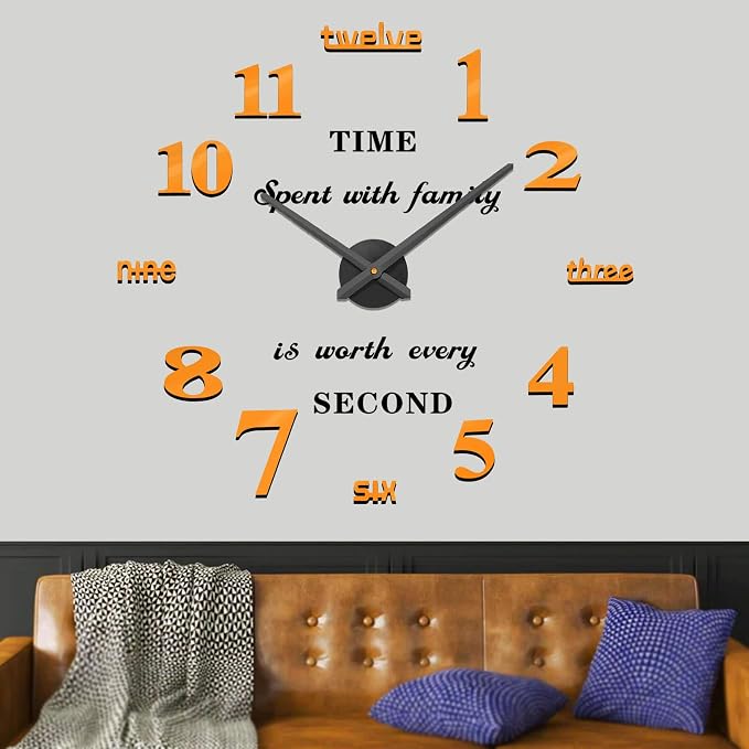 VANGOLD Design Decorative Wall Clock by Vangold