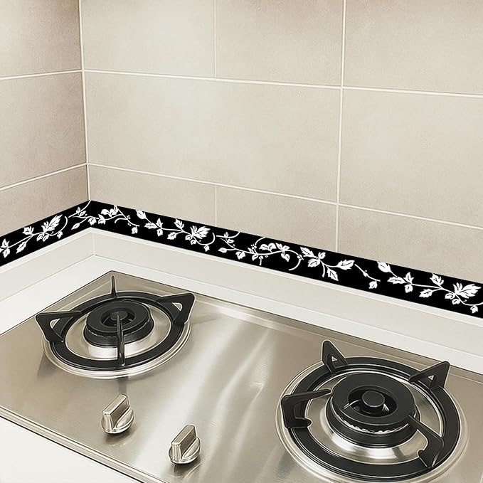 HOMETITUTE Wallpaper Border Peel and Stick Decorative Wall Trim Self Adhesive - Image 5