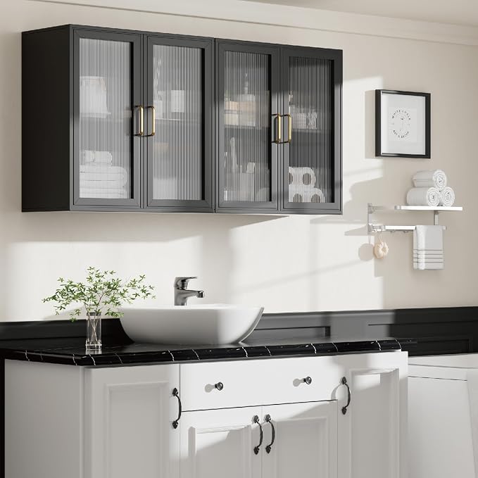 Furnaza LED Wall Storage Cabinets by Furnaza