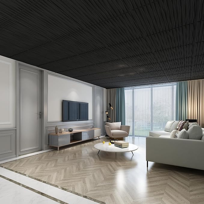 Art3dwallpanels Ceiling Tiles 24 x 24 - Image 8