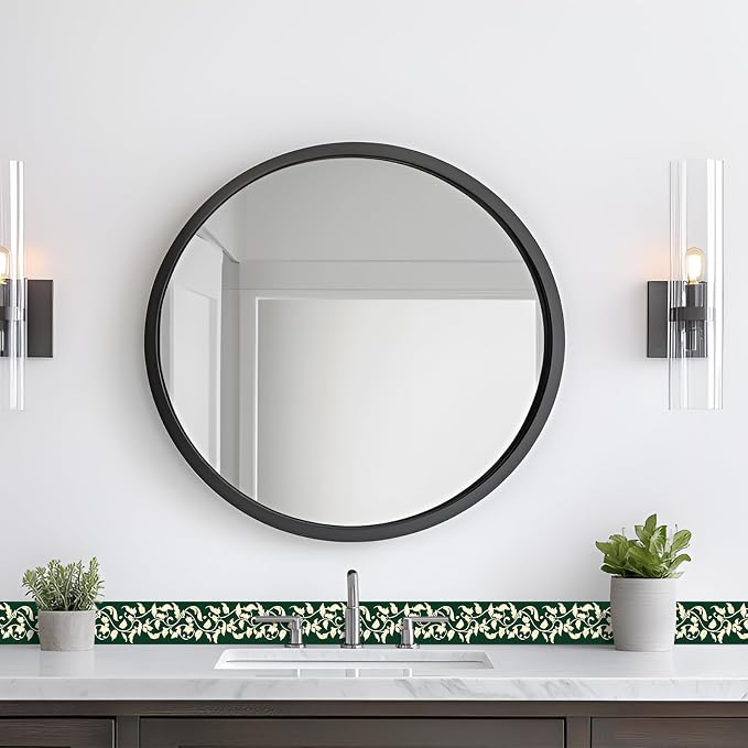 HOMETITUTE Wallpaper Border Peel and Stick Decorative Wall Trim Self Adhesive - Image 7