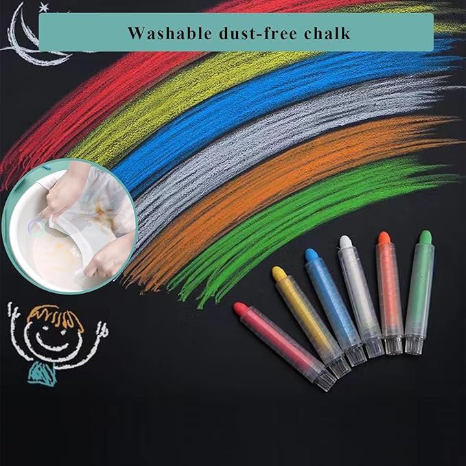 Chalk Board Contact Paper with Adhesive, Wallpaper Sheets - Image 4