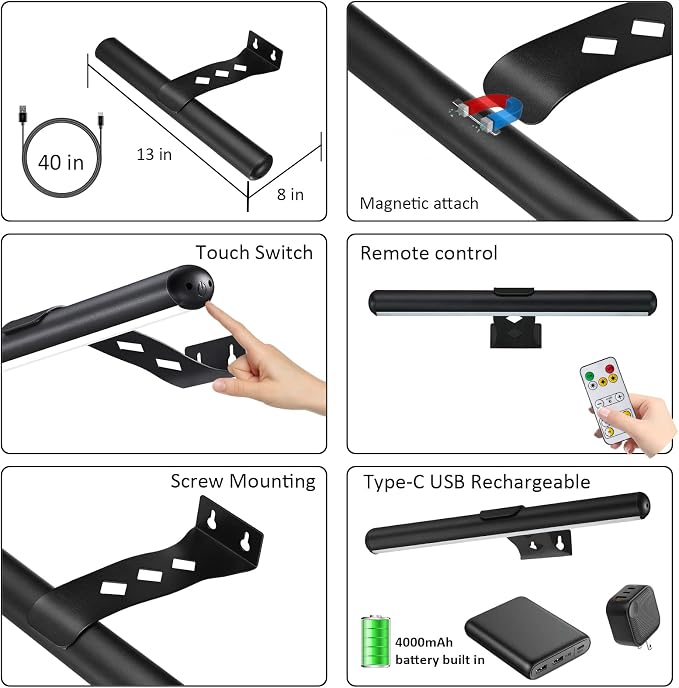 MIOBLUE Rechargeable Picture Lights - Image 2