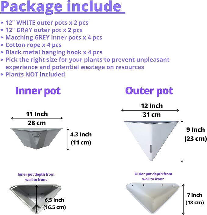 LaLaGreen Wall Planters - Image 2