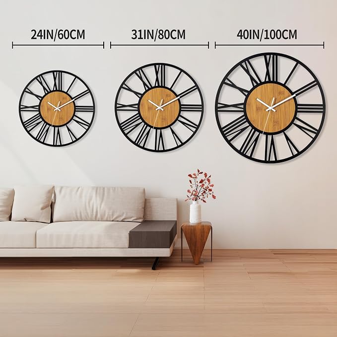 1st owned 40" Large Display Wall Clock - Image 2