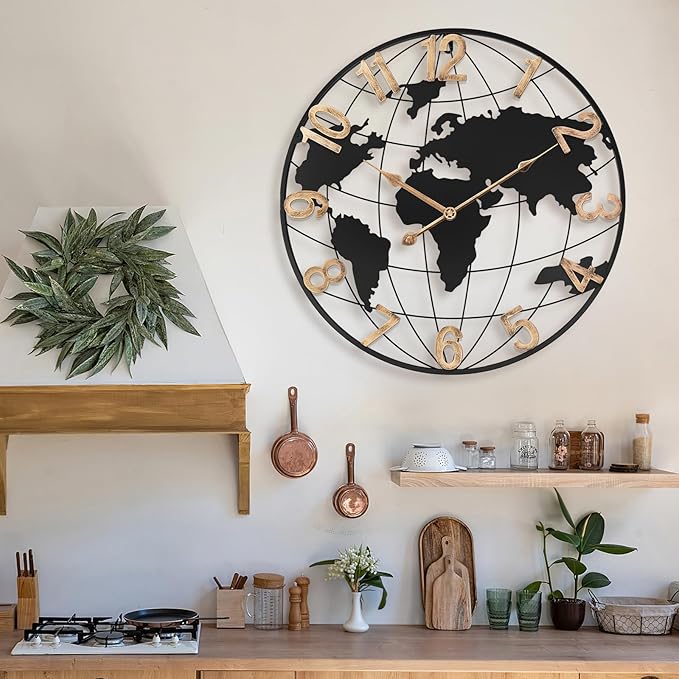 Pytha Sight 20 Inch Large Wall Clock - Image 4