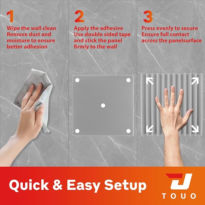 12 Pack Acoustic Panels – Sound Proof Foam Panels - Image 8