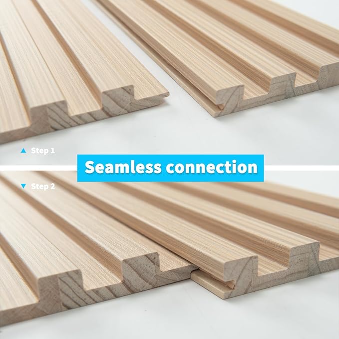 Art3d Slat Wood Wall Paneling - Image 8