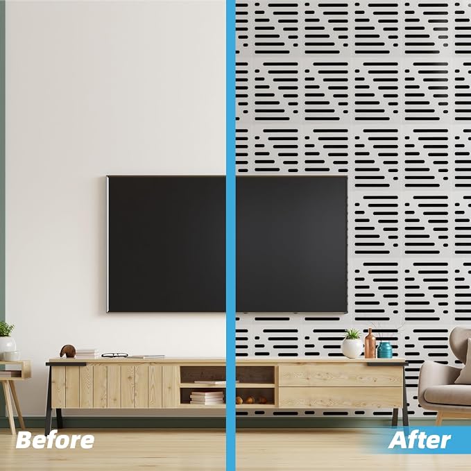 Art3d 6-Pack Self-Adhesive Soundproof Acoustic Panels - Image 9