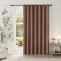 ChrisDowa Room Divider Curtain 96 Inches Long, Wide Blackout Sliding Door by ChrisDowa