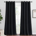 NICETOWN Patio Blackout Long Curtain Shades, 2 Panels, 55 inches x 120 inches by NICETOWN